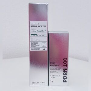 VT Cosmetics Reedle Shot 300 & PDRN Essence Bundle